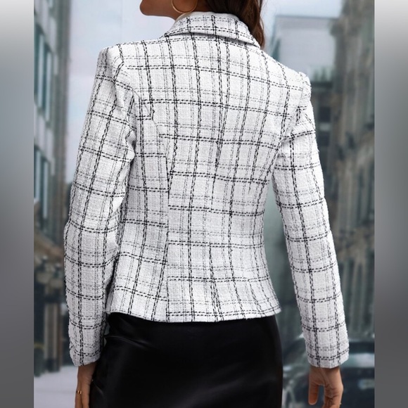 Tweed Blazer - Picture 3 of 7